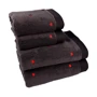 Полотенце HOBBY Lubow/Love Microcotton темно серый 70х140см (331792): Тип махровое полотенце