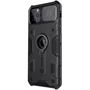 Чехол для iPhone Nillkin CamShield Armor Black for iPhone 11 Pro: Цвет черный