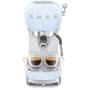 Кофеварка SMEG ECF02PBEU: Объем резервуара для воды, л 1.1