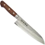 Нож кухонный Kanetsune Classic Damascus Santoku 185 мм (3989.00.81): Лезвие Нержавеющая сталь
