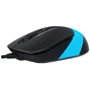 Мышь A4Tech FM10 Blue: Максимальное разрешение сенсора, dpi 1600
