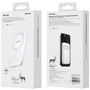 Зовнішній акумулятор WK Power Bank 5000mAh Magnet Wireless White (WP-243-WH): Кількість USB 1