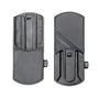 Универсальная Коляска 2 в 1 Espiro Only 2022 210 Stylish Black Gel (5906724205668): Возможность установки люльки опция