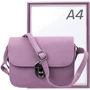 Женская сумка-сэтчел Valiria Fashion сиреневая (4DETBI-924-7): Застежка Механическая