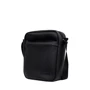 Мужская сумка через плечо Sambag Makros черная (70220001m)