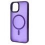 Чехол для iPhone WAVE Matte Insane Case with MagSafe Deep Purple for iPhone 14