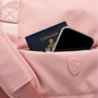 Женская дорожная сумка Heys Puffer Rose розовая (30123-0025-00): Стиль Повседневный (Casual)