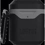 Чохол для навушників Urban Armor Gear UAG Std. Issue Hard 001 (V2) Black / Grey (10242F114030) for Apple AirPods 1/2: Тип чохол
