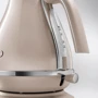 Електрочайник DeLonghi KBOT 2001 BG: Об'єм, л 1.7
