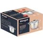 Каструля Ringel Besser з кришкою 16см/1.6л (RG-2021-16): Тип джерела тепла Електричні плити, Склокерамічні плити, індукційні плити, Галогенові плити, Газові плити, Всі види плит