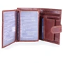 Чоловіче портмоне Buffalo Wild коричневе (DNKD1072L-VTU-brown) фото 6