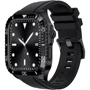 Аксессуар для Watch Rubber TPU Strap with Stainless Stell Case Black (FLS181108) for Apple Watch 44/45/49mm Ultra: Производитель Lunatik