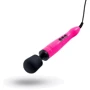 Вибромассажер DOXY Die Cast Massager Hot Pink, очень мощный, питание 220В, металлический корпус
