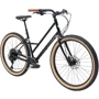 Велосипед Marin 27.5 Larkspur 2 рама - L 2024 Gloss Black/Holograph (SKE-15-09): Материал рамы Хром-молибден