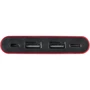 Внешний аккумулятор Gelius Power Bank 10000mAh Pro CoolMini Red (GP-PB10-005): Выходное напряжение, В 5