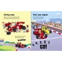 Wind-up Racing Cars / Интерактивная книга Спортивные автомобили: Обложка Твердая