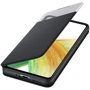 Чохол для телефона Samsung S View Wallet Cover Black (EF-EA336PBEGRU) для Samsung A336 Galaxy A33: Колір черный