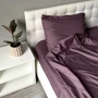 Комплект постельного белья Emily Fiber Violet Stripe микрофибра полуторниый (94084504)