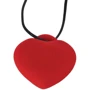 Мини-вибратор FairyGasm PleasureStone red
