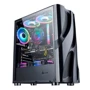 Корпус Golden Field Phantom 5 (1094B) Black: Типоразмер Midi-Tower