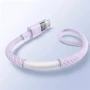 Кабель Baseus USB Cable to USB-C Display 2 Fast Charging Data 100W 1m Purple (P10382701511-00) фото 5