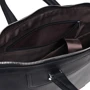 Мужская конференц-сумка Keizer черная (K17600-black): Тип ручки Со съемным ремнем, С двумя ручками, Плечевой ремень, Короткая ручка