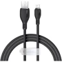 Кабель Baseus USB Cable to Lightning Pudding Series Fast Charging 2.4A 1.2m Black (P10355700111-00)