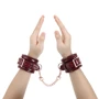 Поножи Liebe Seele Wine Red Anklecuffs