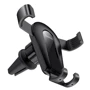 Держатель Hoco Car Holder Air Vent CA92 Black: Совместимость Apple, универсальный