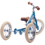 Комплект трехколесный беговел Trybike синий (TBS-2-BLU-VIN+TBS-100-TKV) фото 6