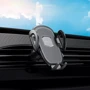 Держатель Hoco Car Holder Air Vent H8 Black фото 6