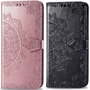Аксесуар для смартфона Mobile Case Book Cover Art Leather Pink for Realme C15 / C12: Матеріал Искусcтвенная шкіра