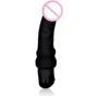 CalExotics Bendie Stud Curvy вибромассажер, 12.5x4 см, черный