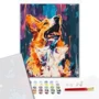 Картина за номерами Brushme Квітчастий корги 40х50 см (BS53927): Виробник Brushme