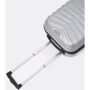 Чемодан Ricco Grande M silver (T15002silver-M): Материал Пластик