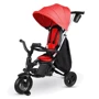 Велосипед Qplay Nova Rubber Red складной трехколесный детский (S700Red+Rubber)