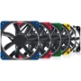 Кулер Noctua NF-S12A PWM chromax.black.swap: Роз'єм 4pin