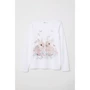 Лонгслів H & M 5652008 92 см білий