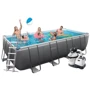 Каркасный бассейн Intex 26356, 549 х 274 х 132 см (4 500 л/час, лестница, тент, подстилка)