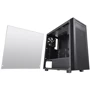 Корпус Thermaltake Versa J22 Tempered Glass Edition (CA-1L5-00M1WN-00): Материал передней панели пластик/металл