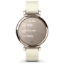 Смарт-часы Garmin Lily 2 Cream Gold with Coconut Silicone Band (010-02839-00): Фитнес-функции GPS-модуль, Подсчет калорий, Шагомер, Пульсоксиметр, Пульсометр