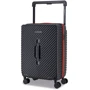Чемодан Swissbrand Nara (S) Black/Red (SWB_LHNAA010S)