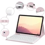 Аксессуар для iPad BeCover Case Smart Keyboard Pink for iPad 10.2 2019-2021/iPad Air 2019/Pro 10.5 (711137): Особенности Приятен на ощупь, Удобно держать в руке, трансформируется в подставку, Стильный дизайн, отделение для стилуса