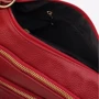 Жіноча сумка через плече Keizer червона (K1213r-red): Фактура Матовая, Зернистая