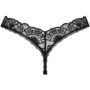 Кружевные стринги Obsessive Donna Dream thong M/L Black