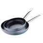 Набір сковорідок Bergner Professional chef anthracite 20 см/28 см (BG-31593-ANTH)