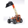 Машинка-навантажувач Bruder JLG 2505 Telehandler з телескопічним ковшем (02140) фото 6
