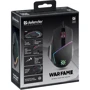Мышь Defender Warfame GM-880L (52880): Вес 120 г