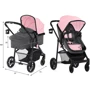 Универсальная коляска 3 в 1 Kinderkraft Juli Pink (KKWJULIPNK3000): Количество блоков 1