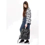 Женский рюкзак Sambag Loft Zard черный (22651001): Тип Рюкзаки
